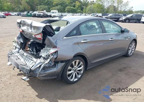 2012 Hyundai Sonata Se from USA, damaged, VIN 5NPEC4AC1CH481669